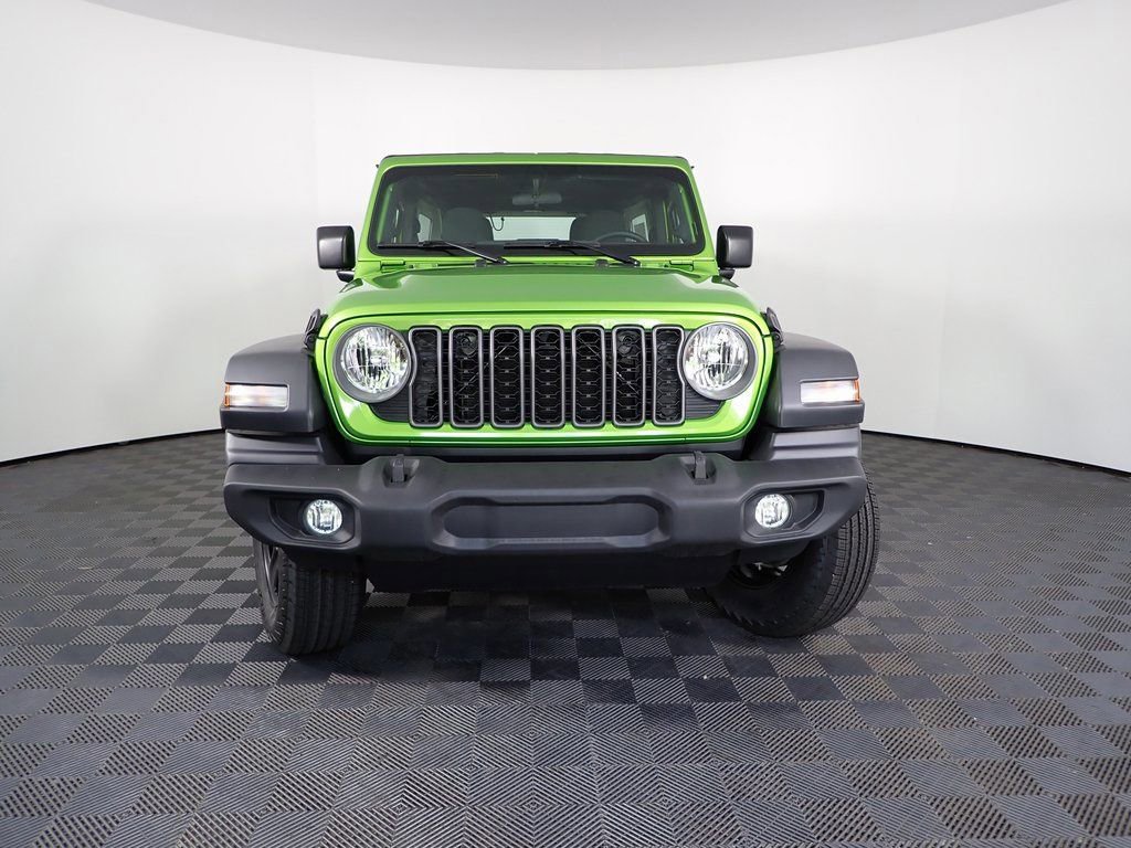New 2025 Jeep Wrangler Sport image 5
