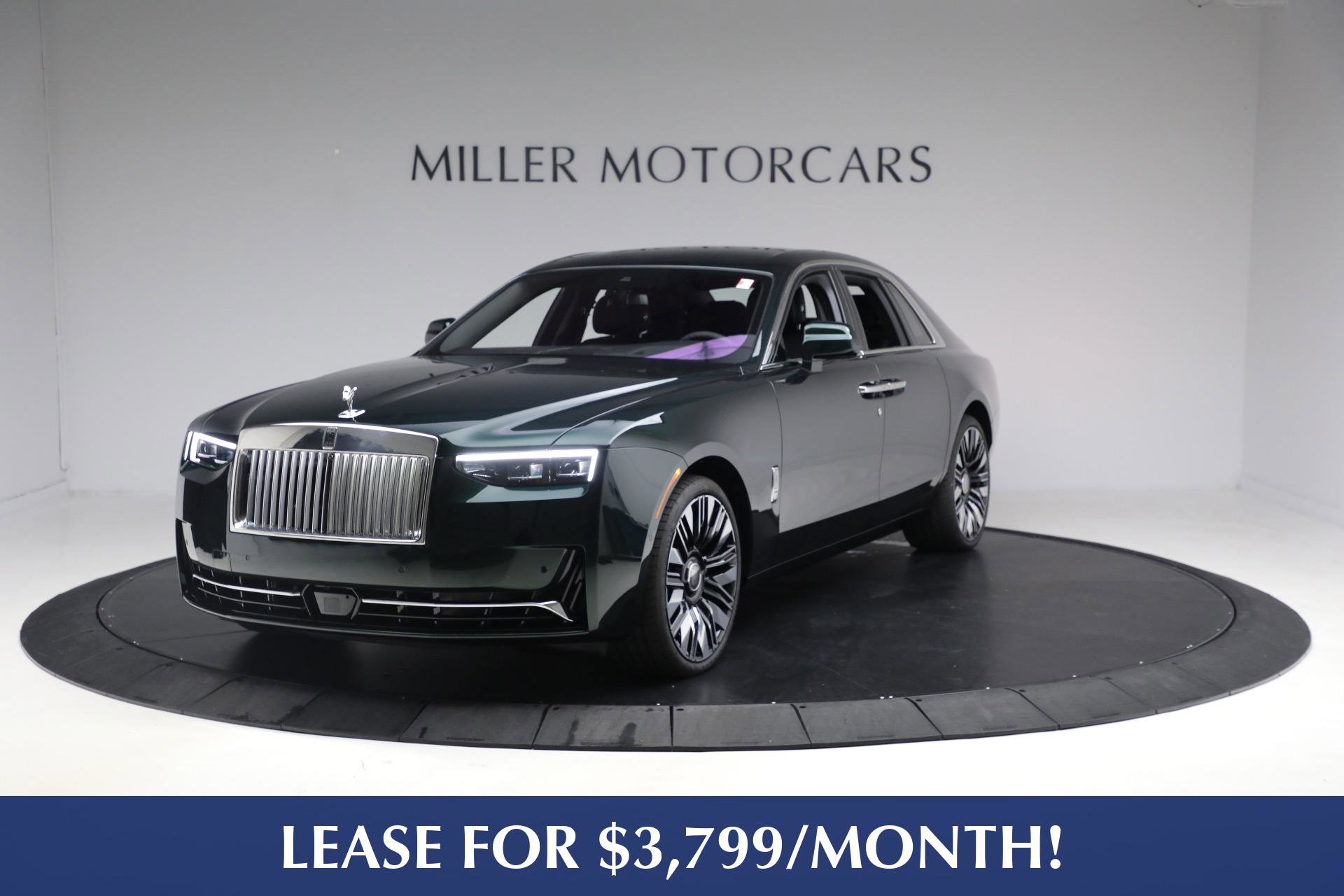 New 2026 Rolls-Royce Ghost AWD/4WD image 1