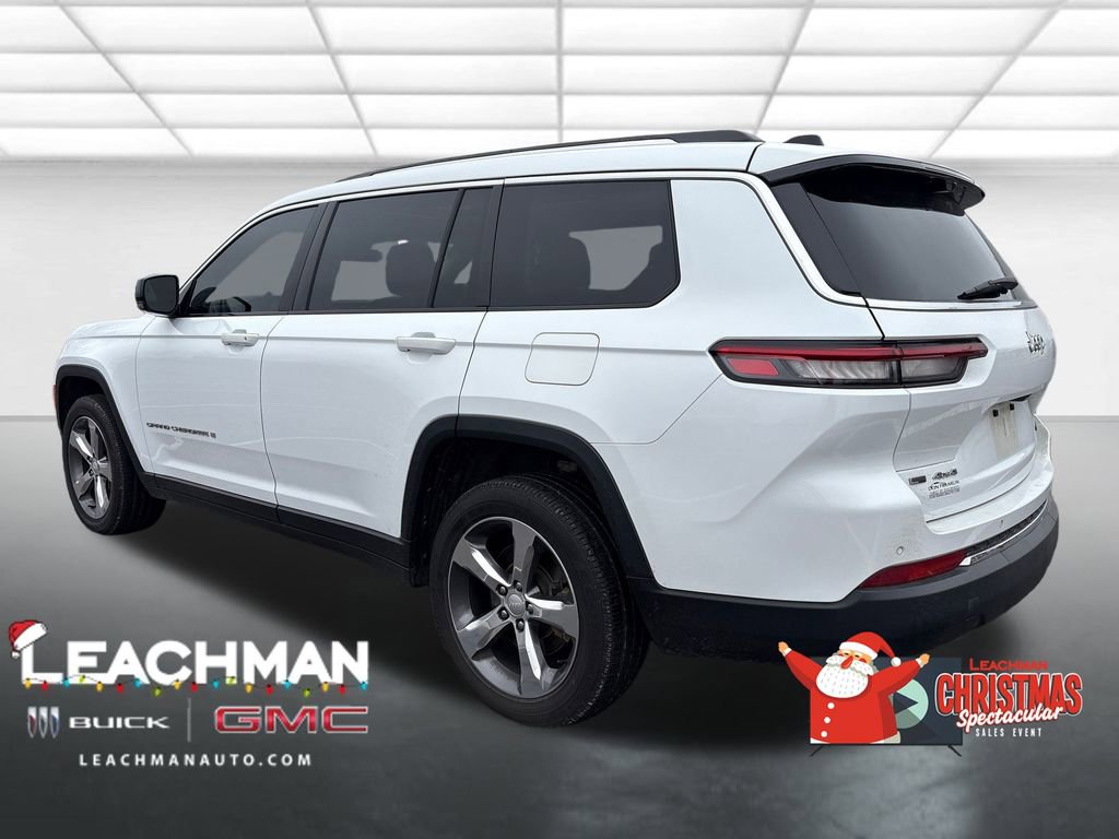 Used 2022 Jeep Grand Cherokee L Limited w/ Luxury Tech Group II image 7