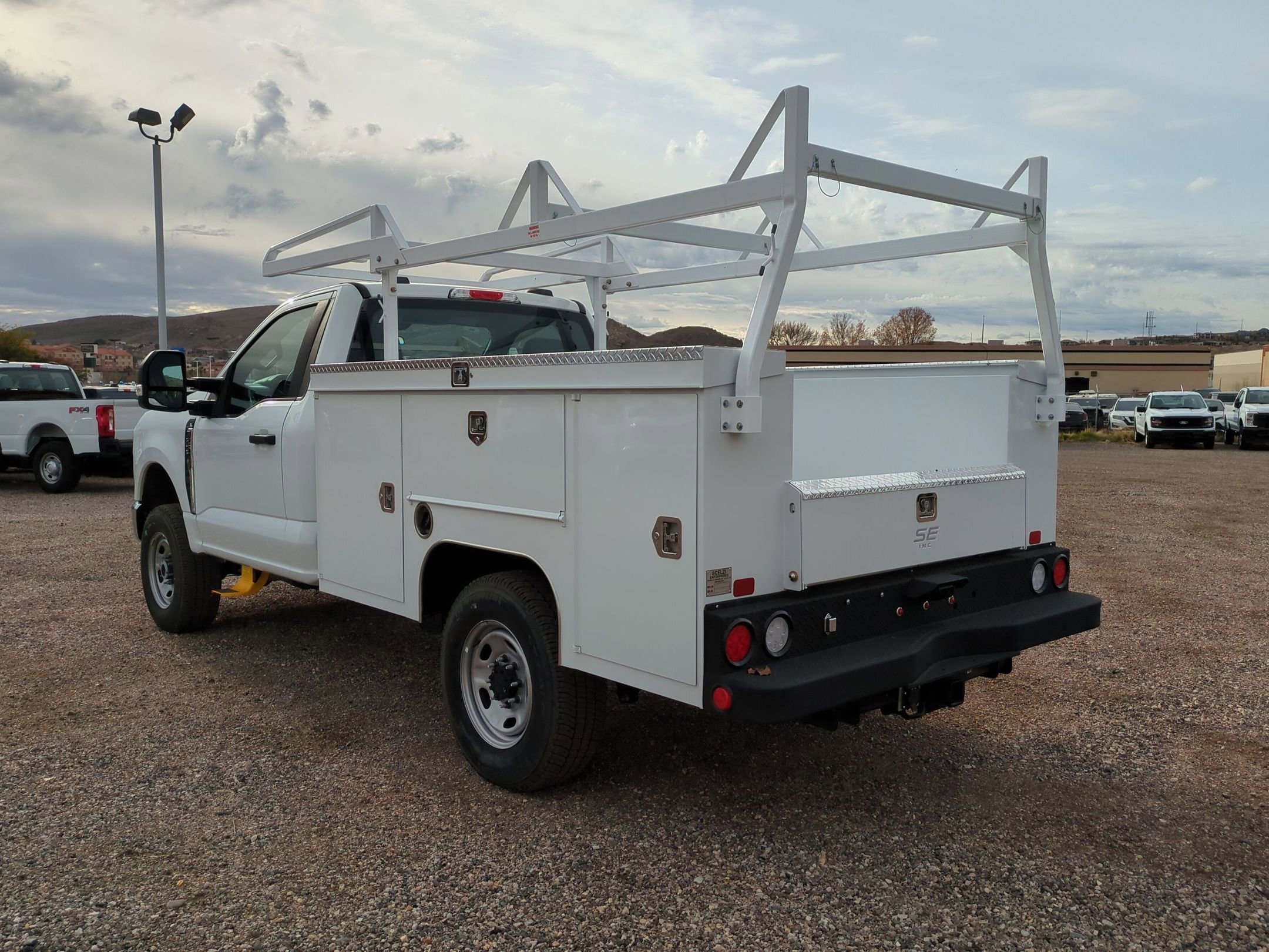 New 2026 Ford F250 XL w/ XL Chrome Package image 6