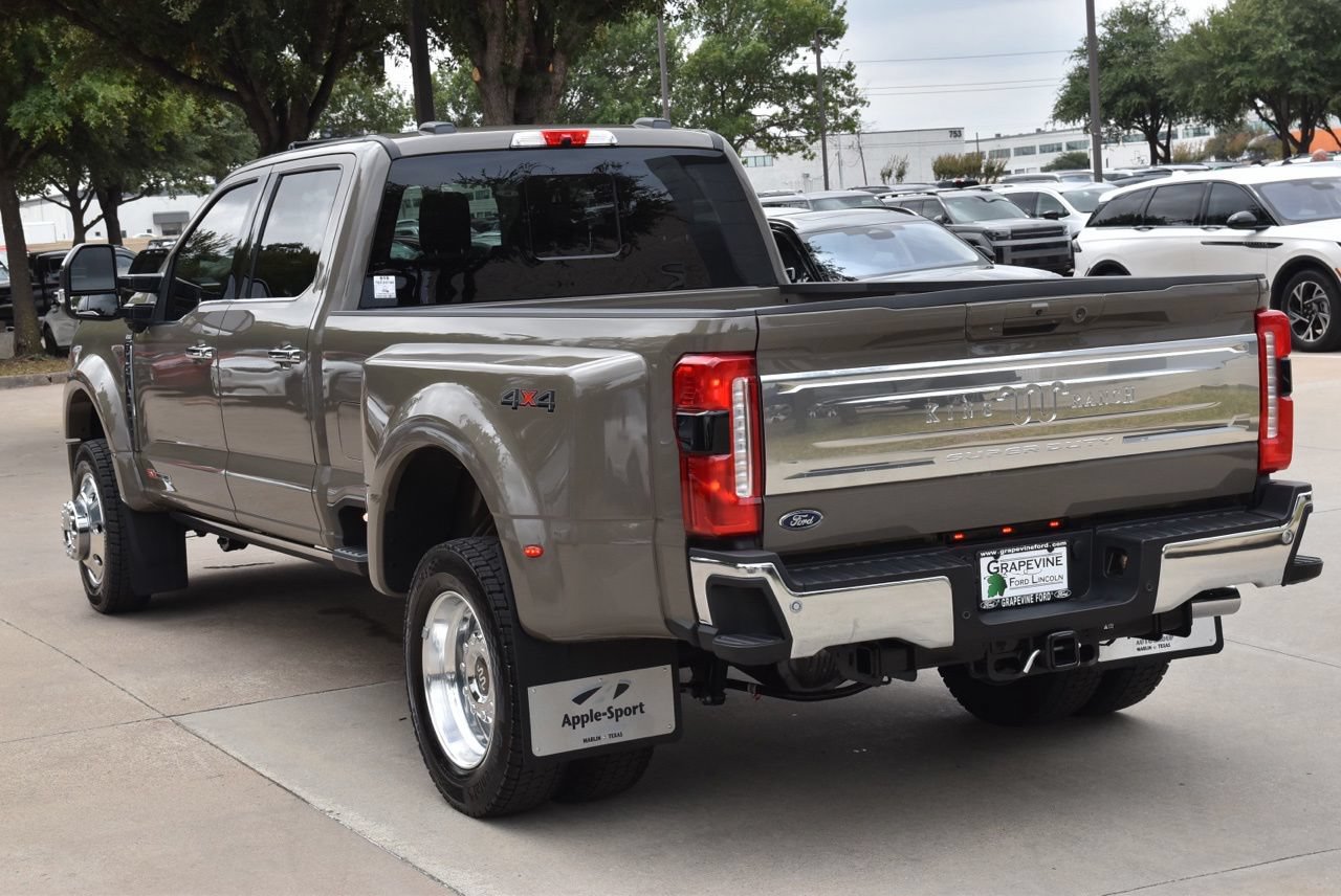 Certified 2026 Ford F450 King Ranch w/ Chrome Package AWD/4WD image 10