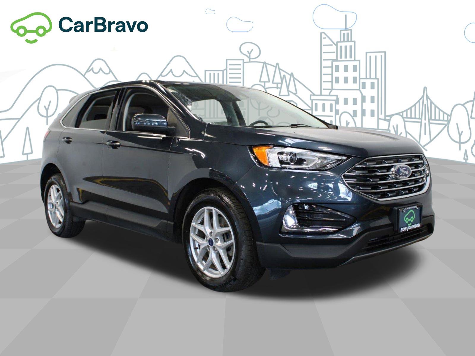 Used 2022 Ford Edge SEL