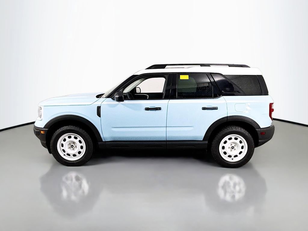Certified 2024 Ford Bronco Sport Heritage w/ Heritage Convenience Package image 4