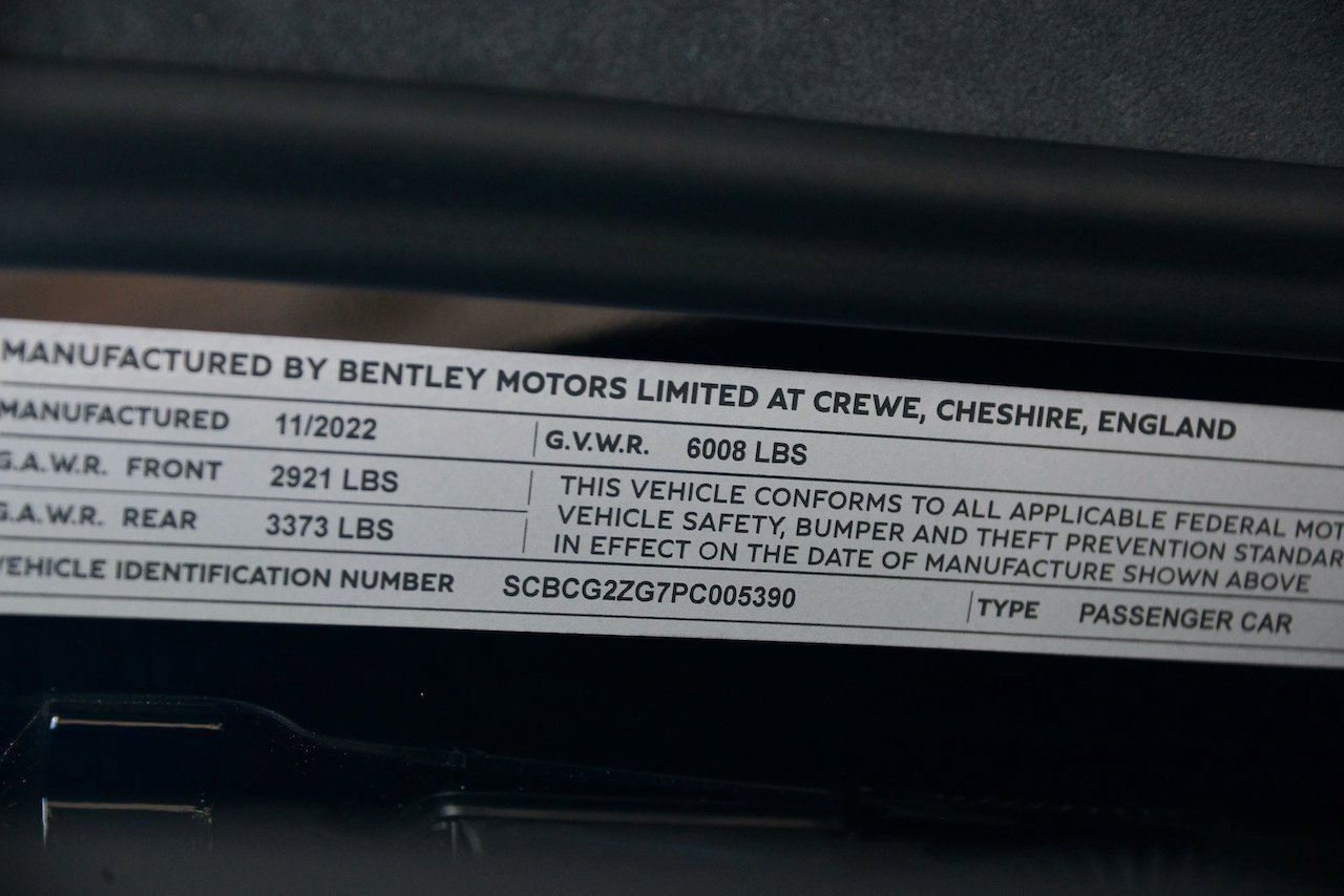 Used 2023 Bentley Continental GT Azure image 7