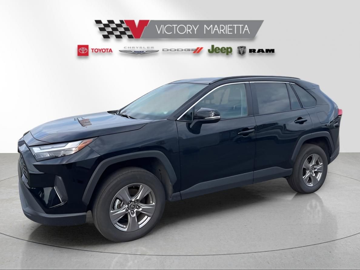 Certified 2025 Toyota RAV4 XLE image 1