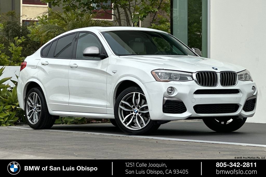 Used 2018 BMW X4 M40i AWD/4WD image 1