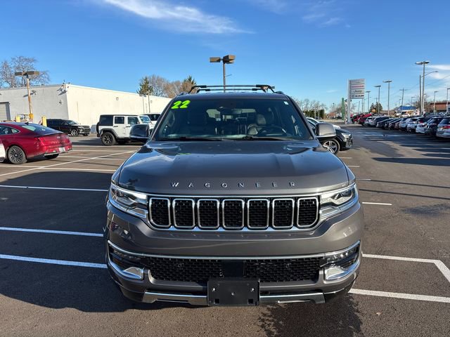 Used 2022 Jeep Wagoneer Series III w/ Flexible Seating Group image 5