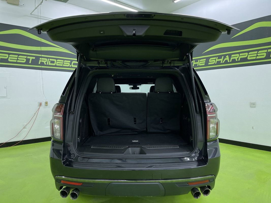 Used 2022 Chevrolet Tahoe Z71 w/ Off-Road Capability Package image 9