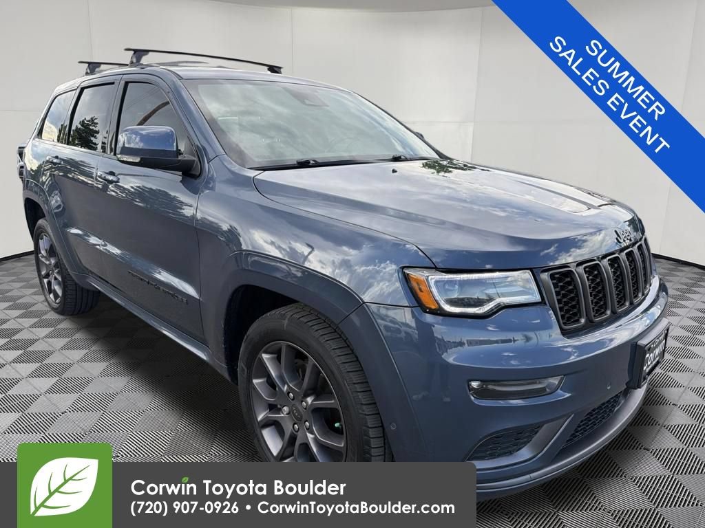 Used 2020 Jeep Grand Cherokee High Altitude