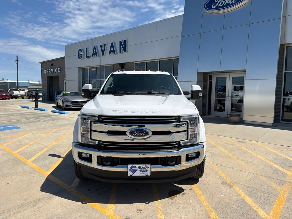 Used 2019 Ford F450 Lariat w/ Lariat Ultimate Package AWD/4WD image 2