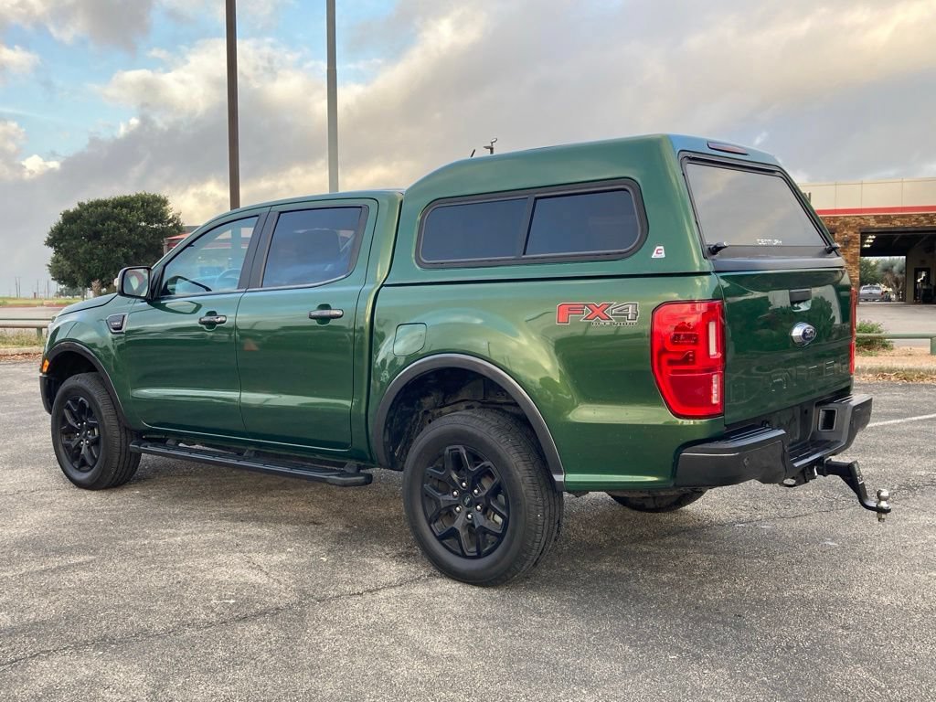 Used 2023 Ford Ranger Lariat w/ Equipment Group 501A High AWD/4WD image 7