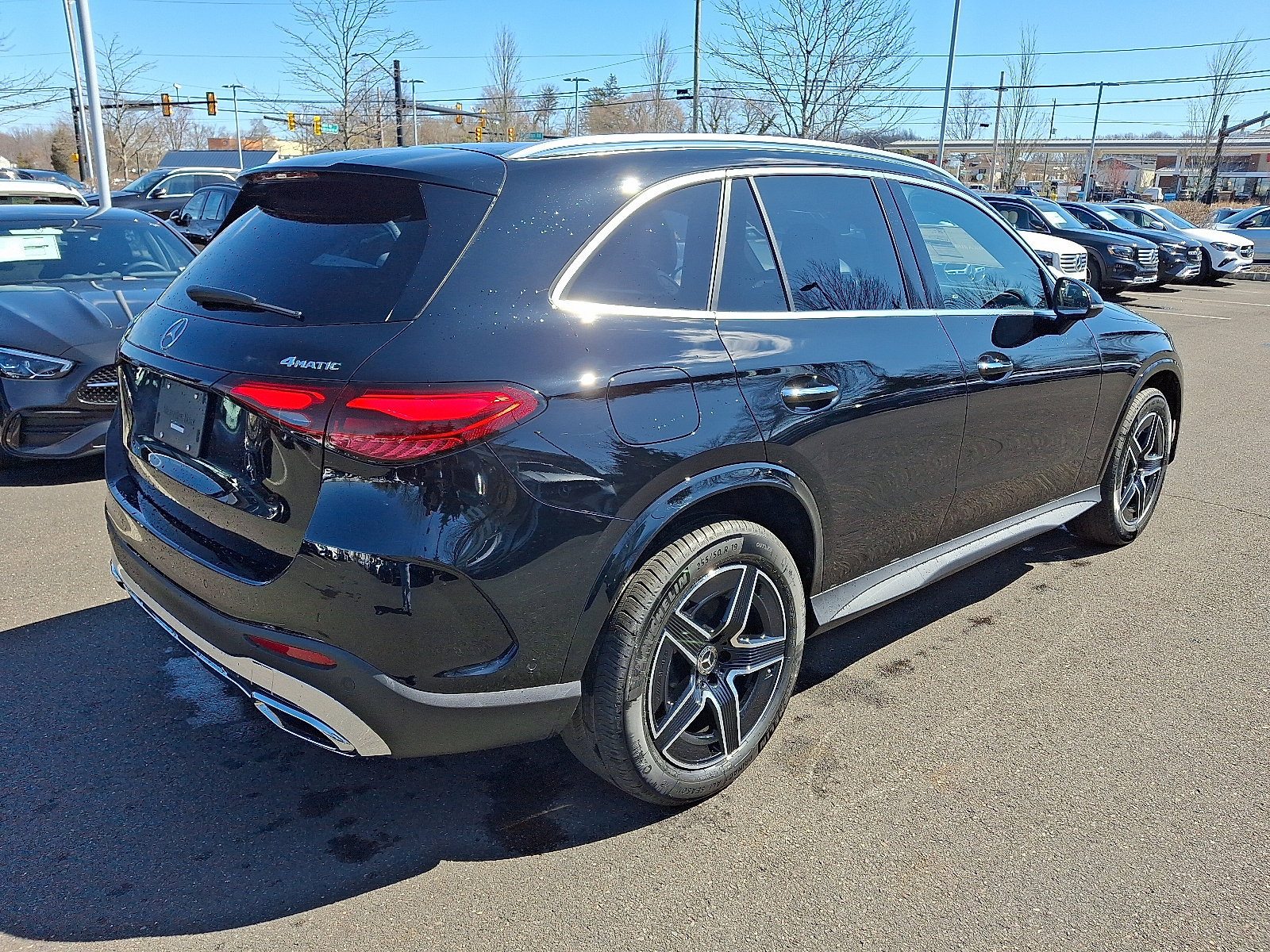 New 2026 Mercedes-Benz GLC 300 4MATIC image 6
