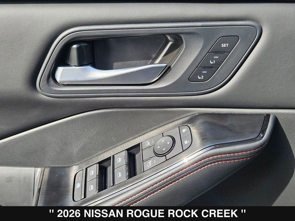 New 2026 Nissan Rogue SV w/ Rock Creek Premium Package image 15