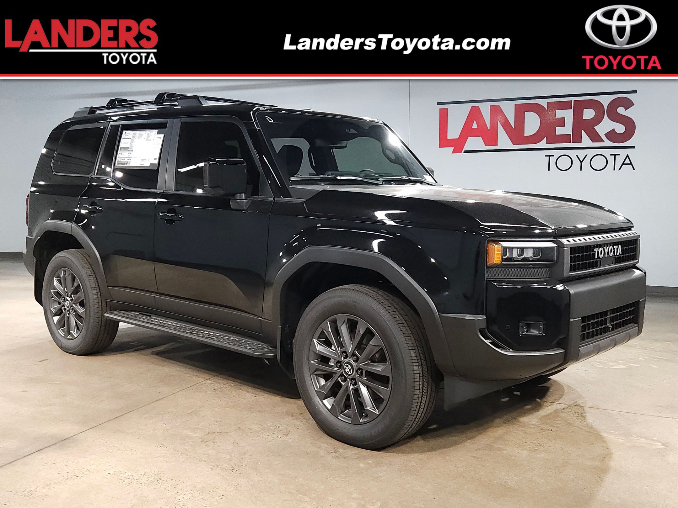 New 2027 Toyota Land Cruiser AWD/4WD image 1
