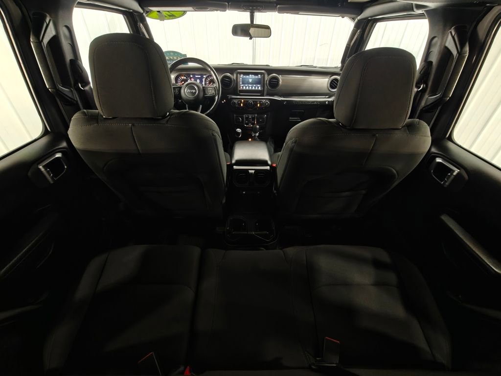 Used 2022 Jeep Wrangler Unlimited Sport image 27
