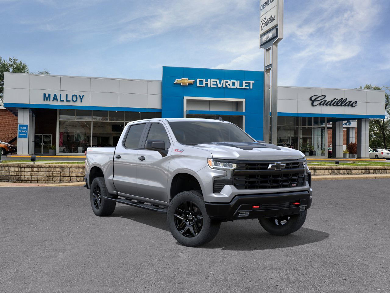 New 2026 Chevrolet Silverado 1500 LT Trail Boss AWD/4WD image 26