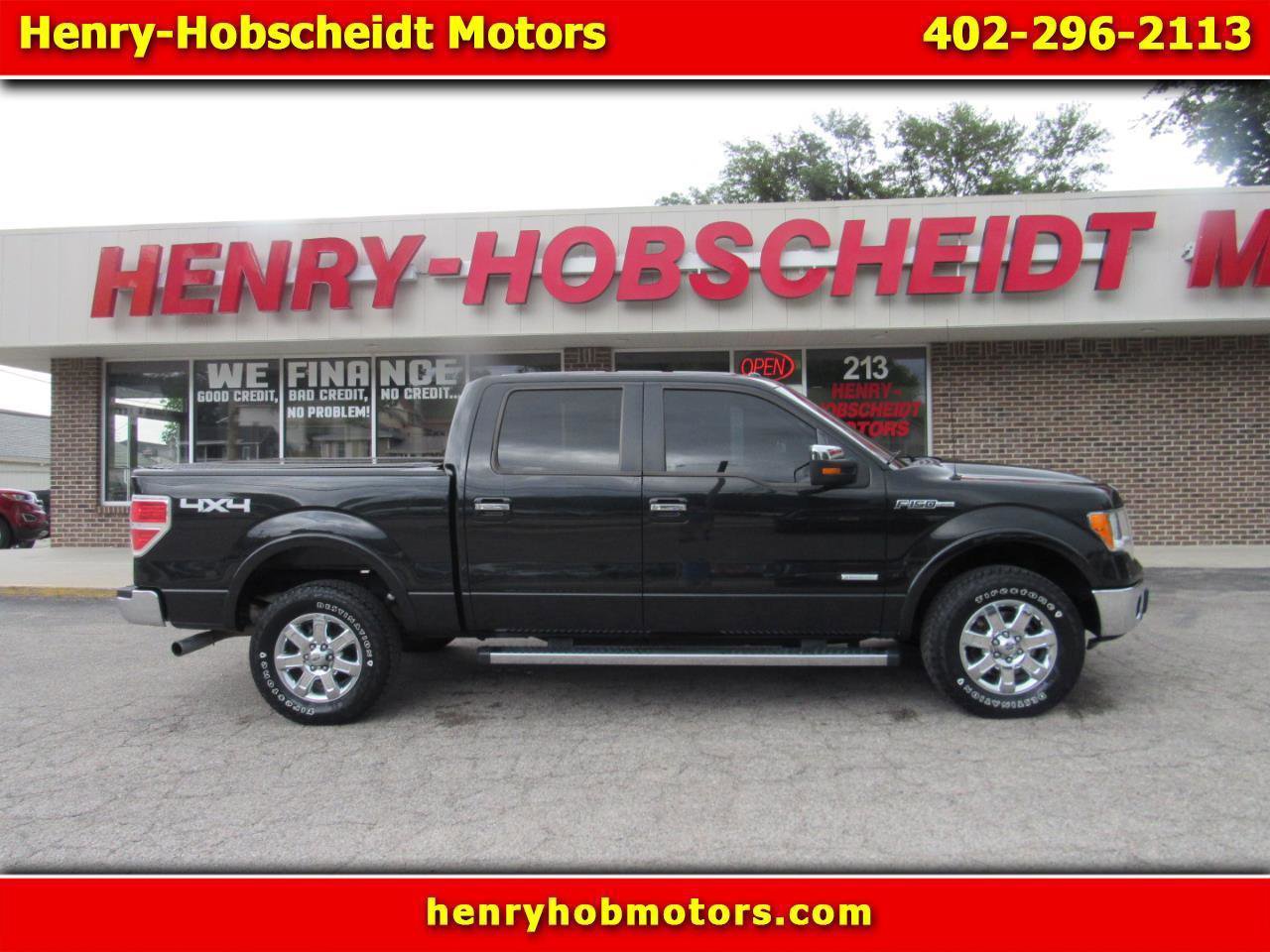 Used 2014 Ford F150 Lariat w/ Lariat Chrome Package