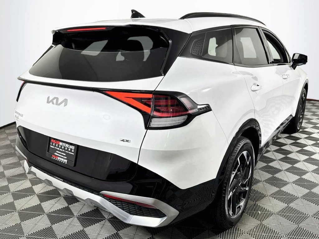 Used 2025 Kia Sportage SX AWD/4WD image 7