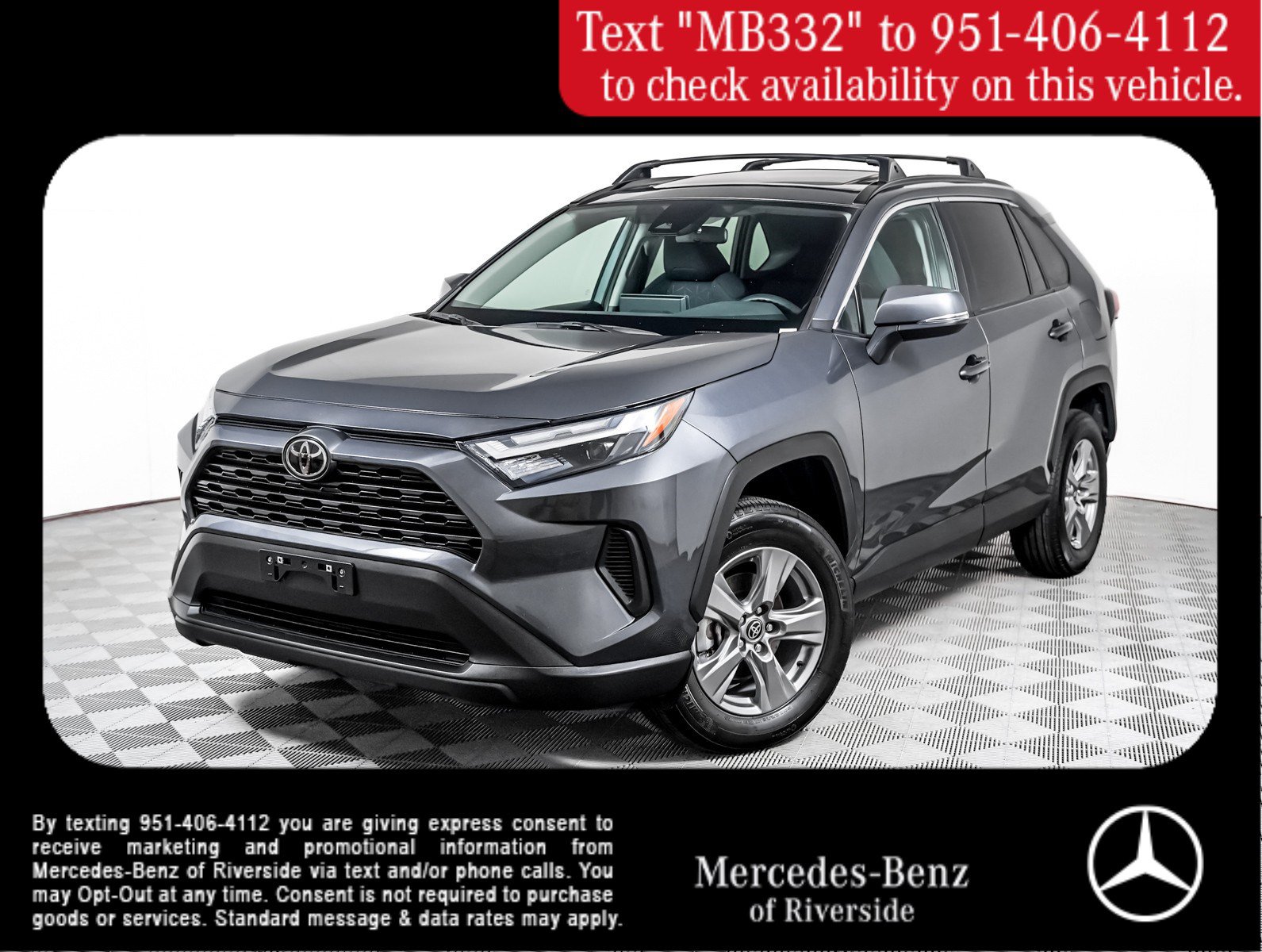 Used 2025 Toyota RAV4 XLE w/ Convenience Package FWD image 1