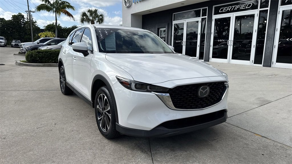 Used 2023 MAZDA CX-5 AWD 2.5 S w/ Premium Plus Pkg image 8
