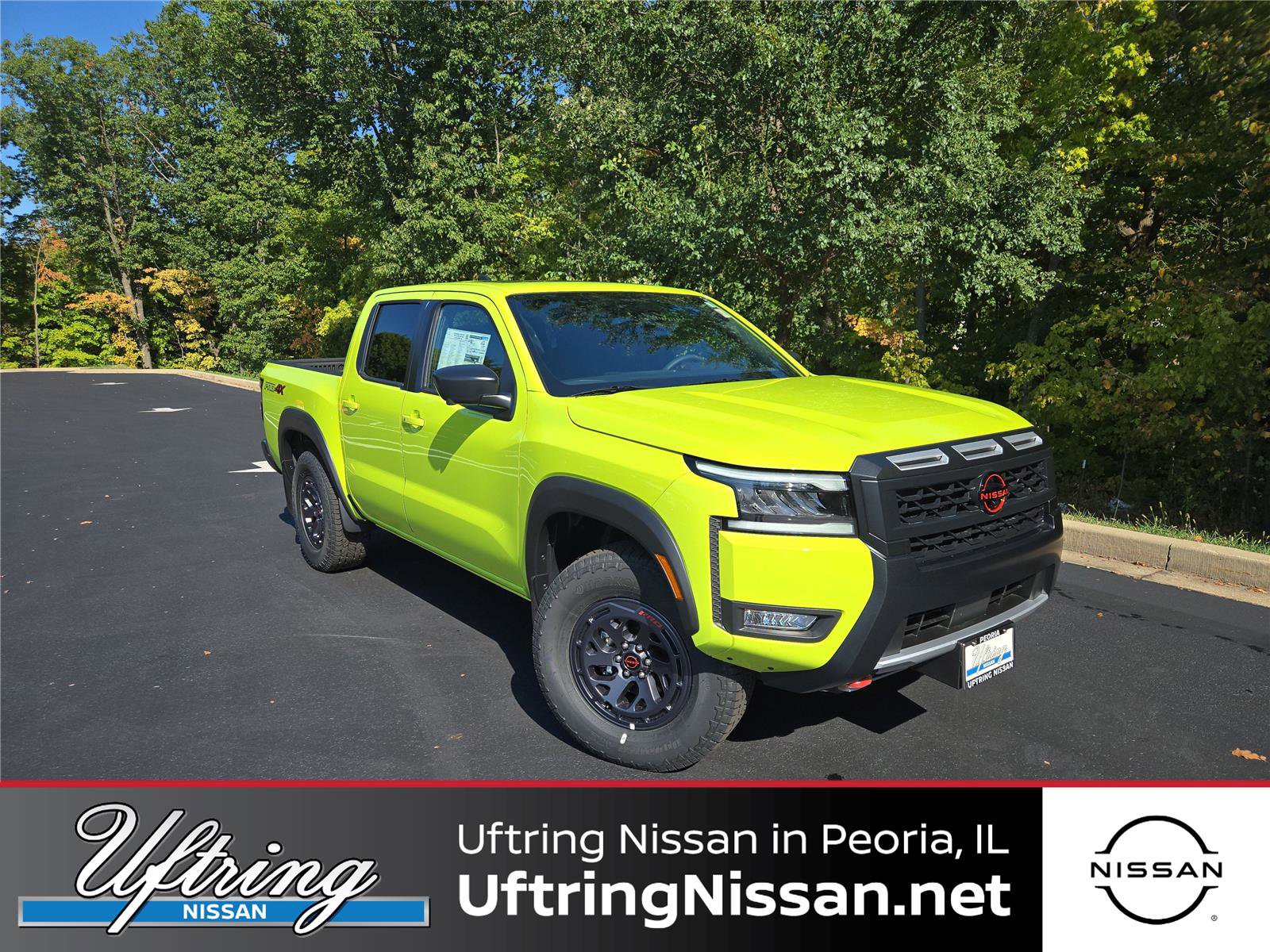 New 2026 Nissan Frontier PRO-4X w/ Pro Premium Package