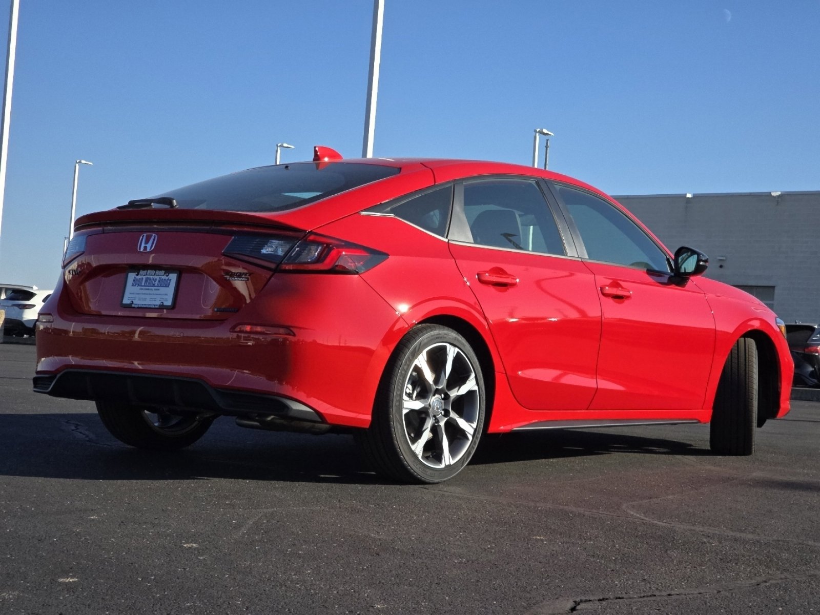 New 2026 Honda Civic Sport Touring image 24