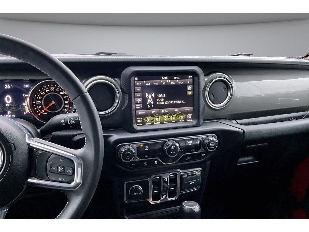 Used 2023 Jeep Gladiator Overland AWD/4WD image 9