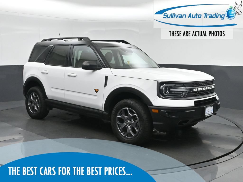 Used 2022 Ford Bronco Sport Badlands w/ Premium Package AWD/4WD image 1