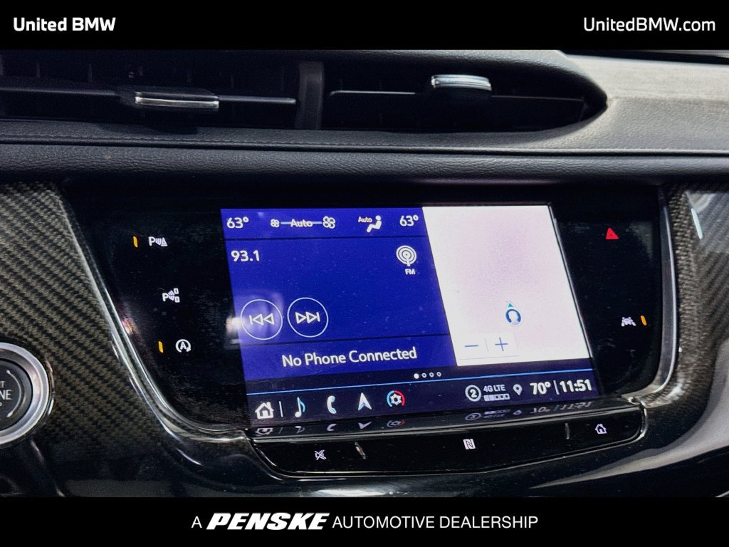 Used 2021 Cadillac XT6 Sport w/ LPO, ONYX Package AWD/4WD image 15