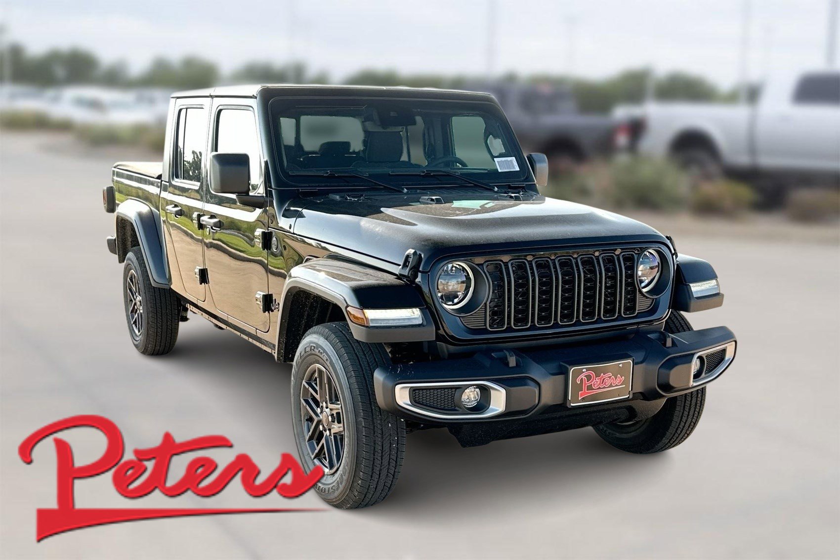 New 2024 Jeep Gladiator Sport