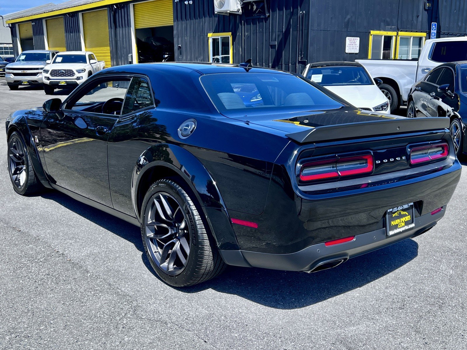 Used 2019 Dodge Challenger R/T Scat Pack w/ Widebody Package RWD image 8