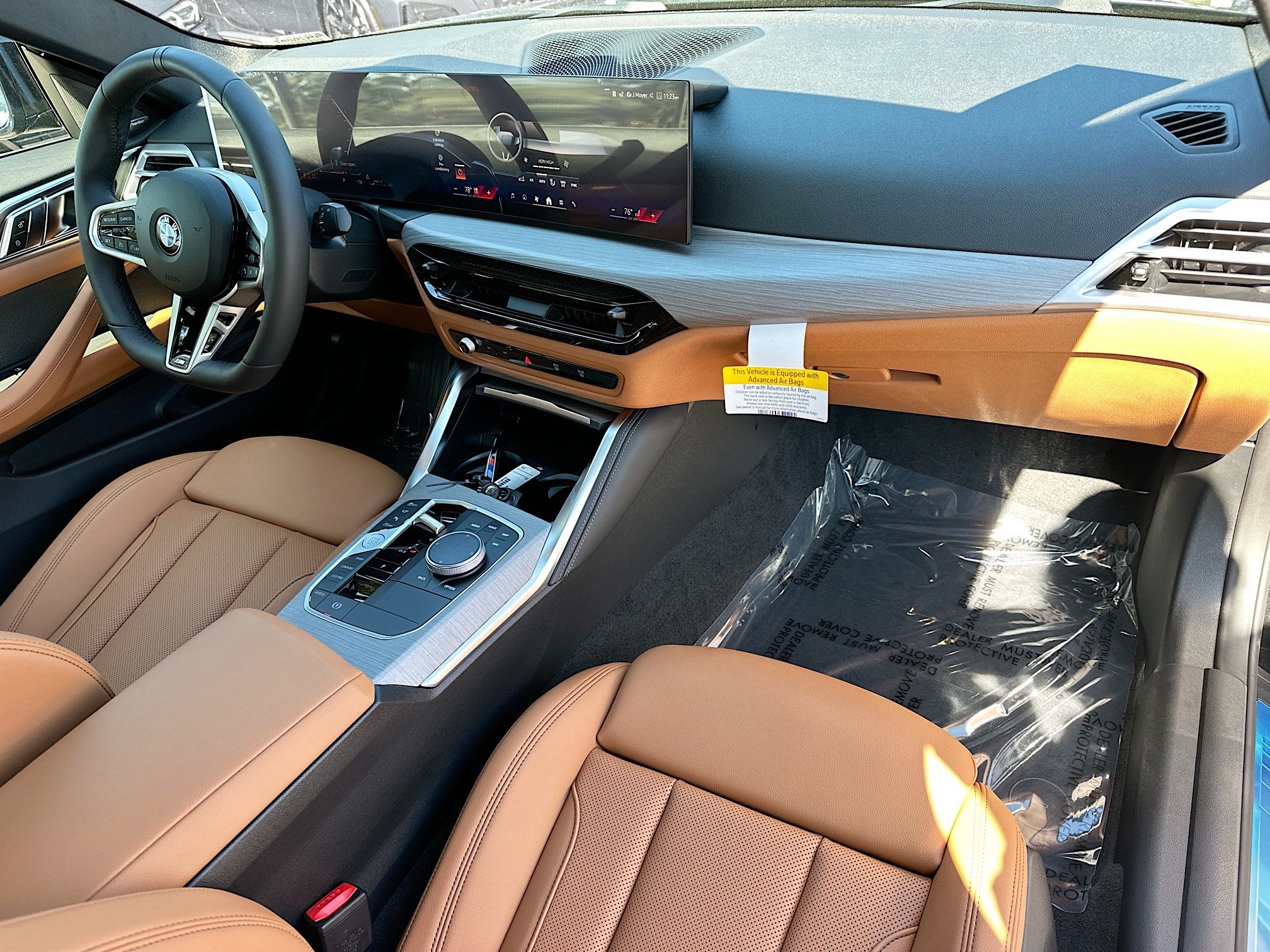 New 2026 BMW 430i Coupe w/ M Sport Package RWD image 23