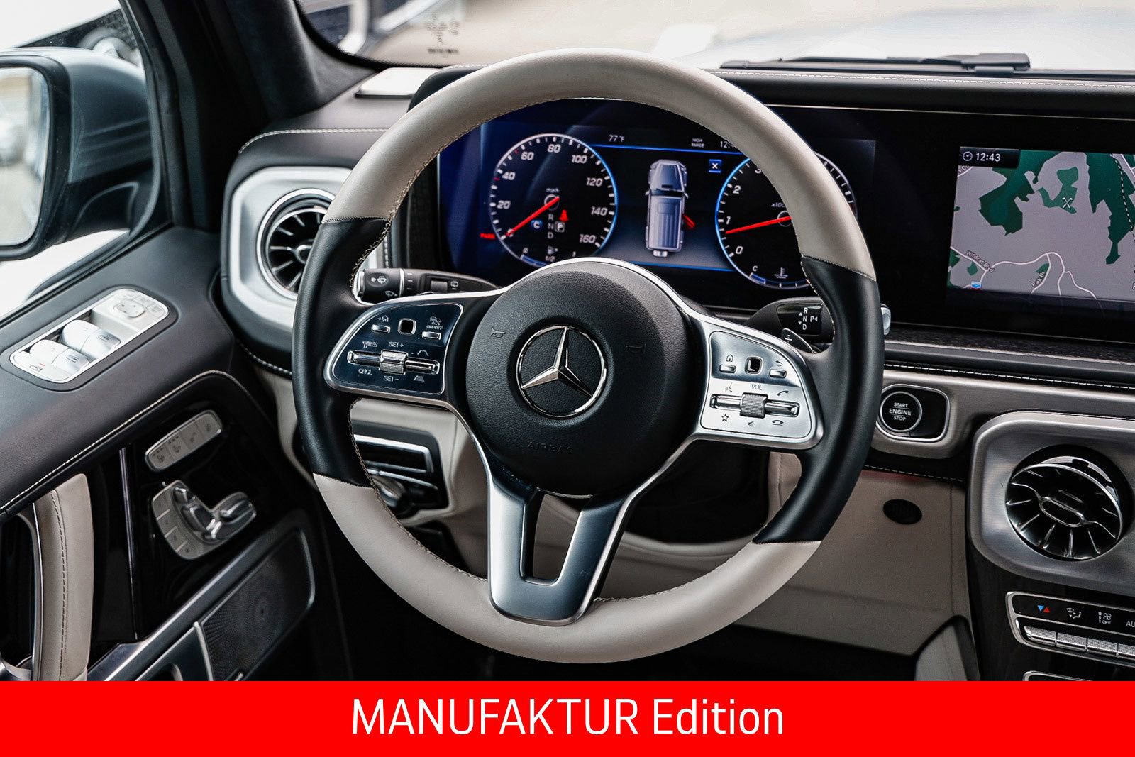 Certified 2023 Mercedes-Benz G 550 w/ G Manufactur Logo Package image 13