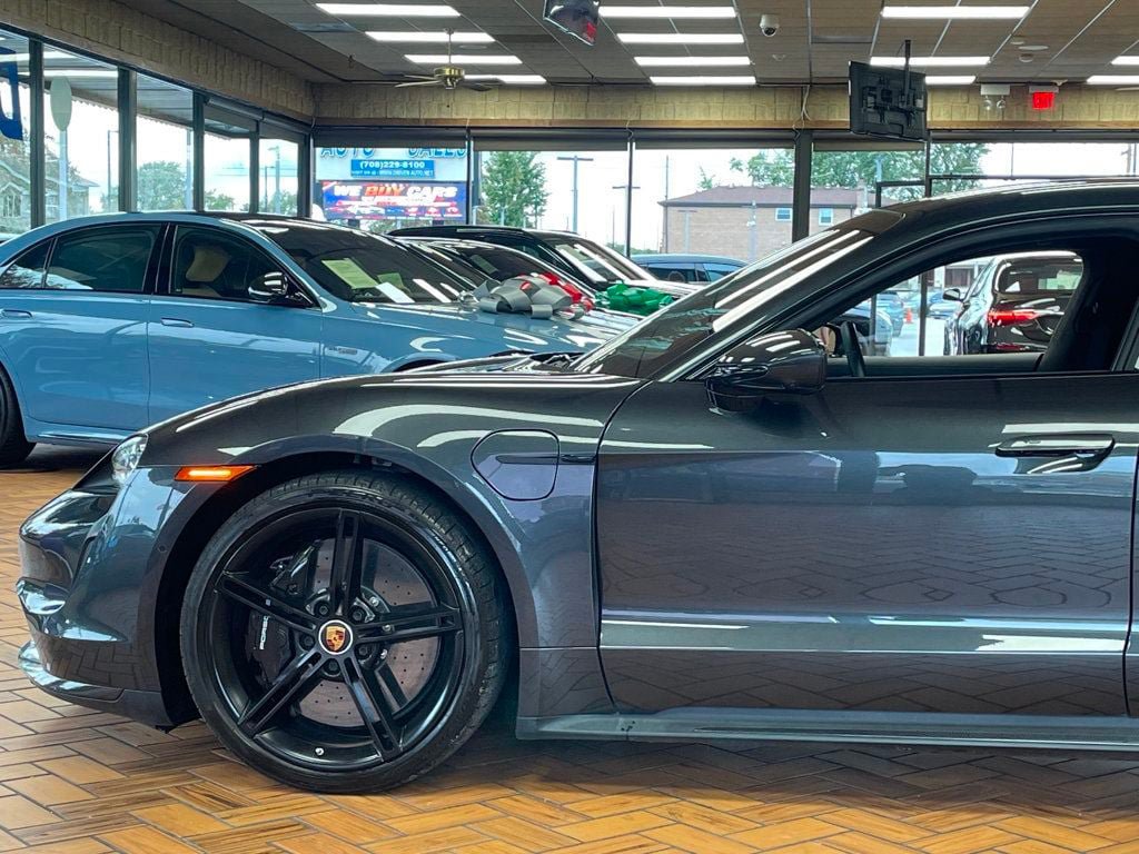 Used 2020 Porsche Taycan Turbo S AWD/4WD image 4
