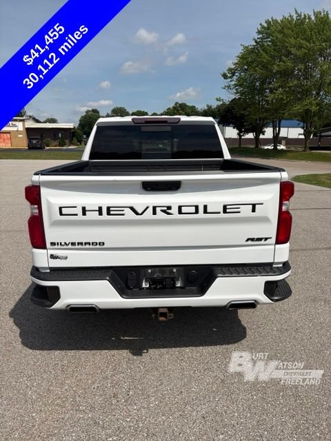 Used 2023 Chevrolet Silverado 1500 RST w/ All Star Edition Plus AWD/4WD image 5