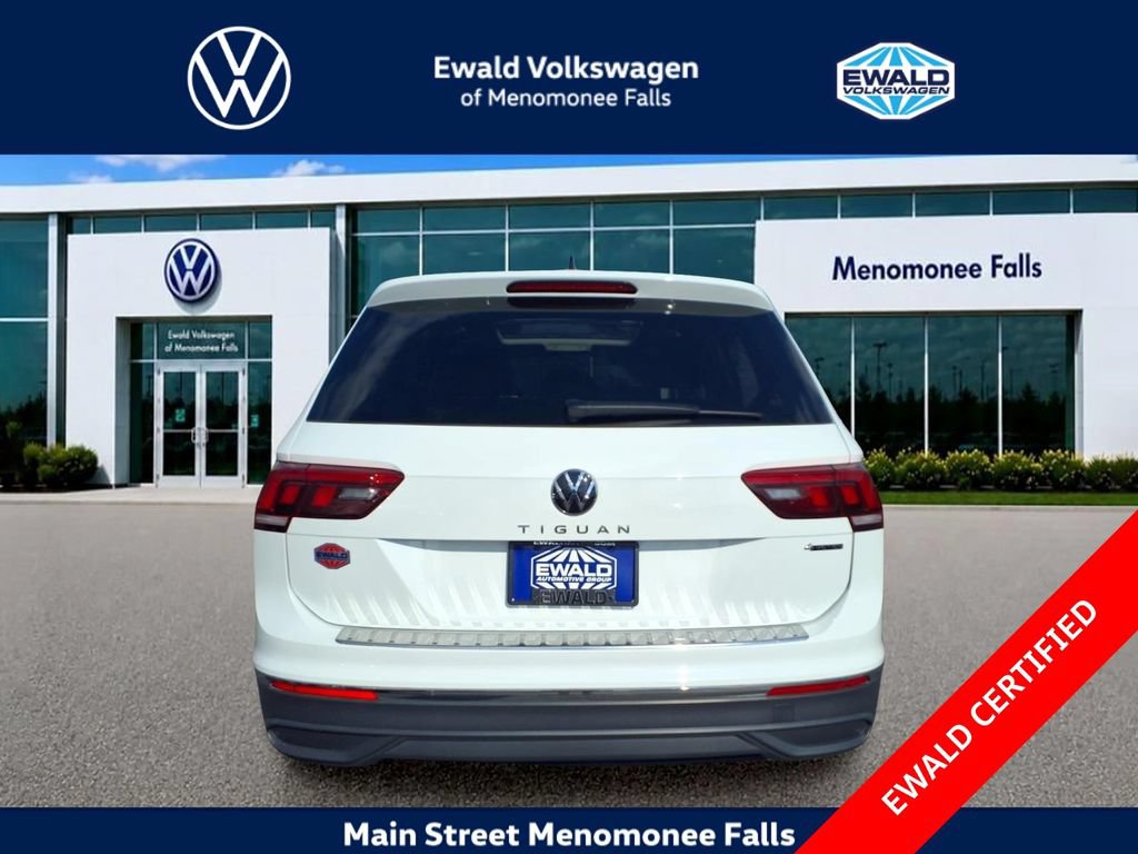Used 2024 Volkswagen Tiguan Wolfsburg Edition AWD/4WD image 5