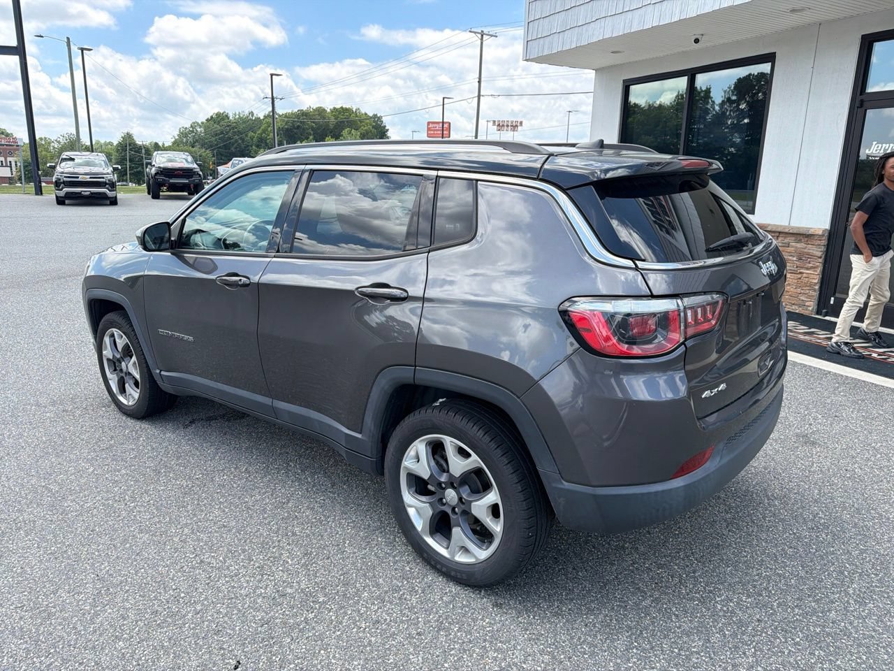 Used 2020 Jeep Compass Limited AWD/4WD image 6