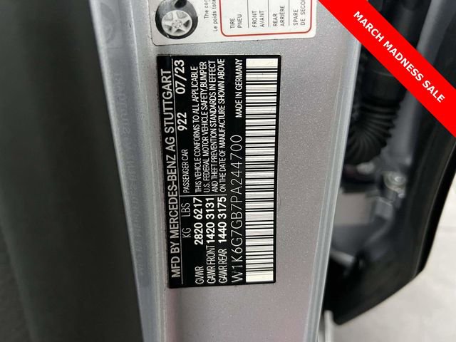 Certified 2023 Mercedes-Benz S 580 S 580 image 18