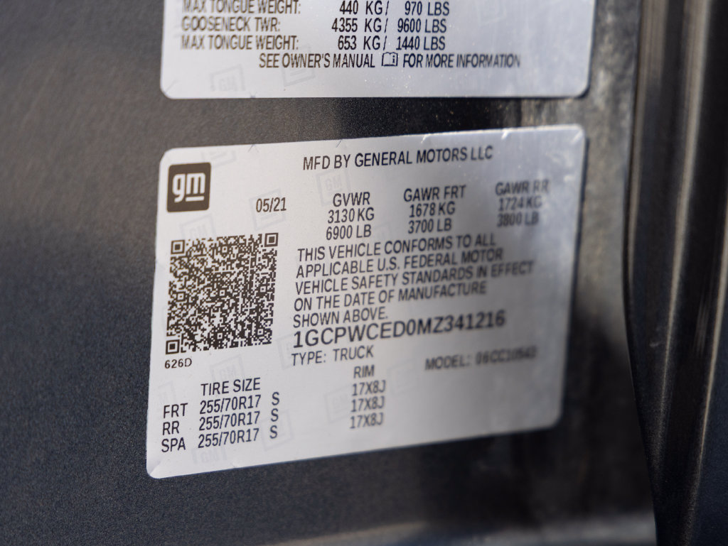 Used 2021 Chevrolet Silverado 1500 LT RWD image 31