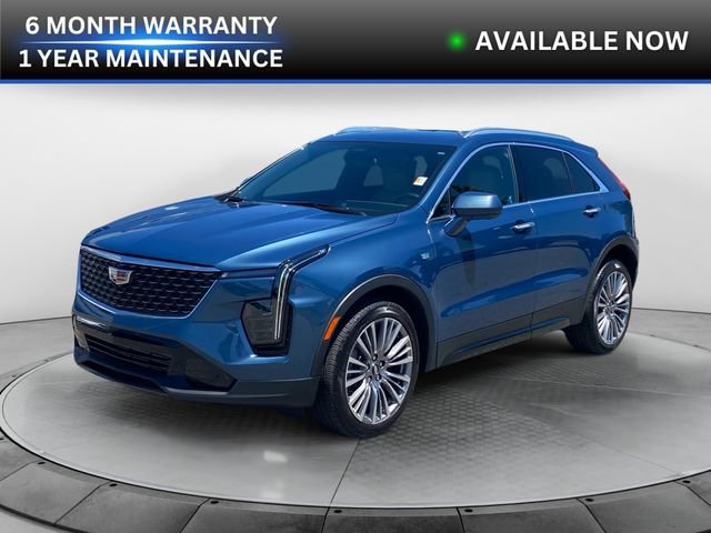 Used 2025 Cadillac XT4 Premium Luxury w/ Cold Weather Package FWD video 1