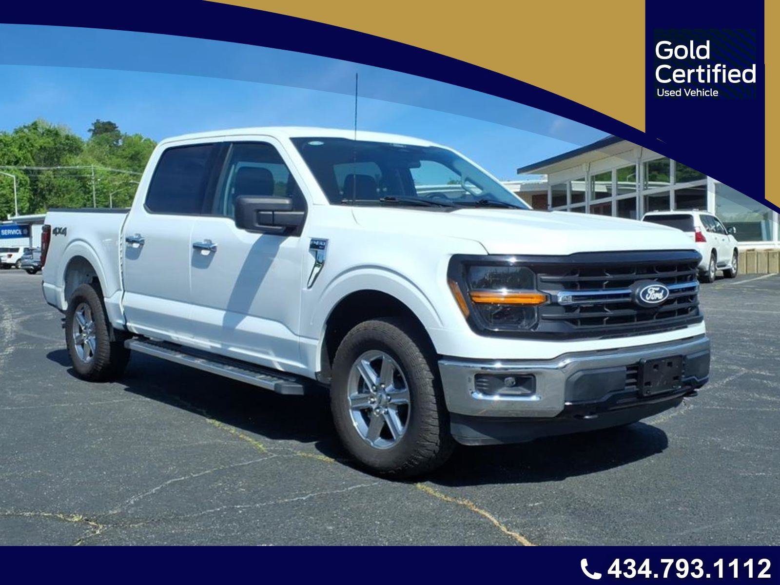 Certified 2025 Ford F150 XLT w/ Equipment Group 301A Standard AWD/4WD image 1