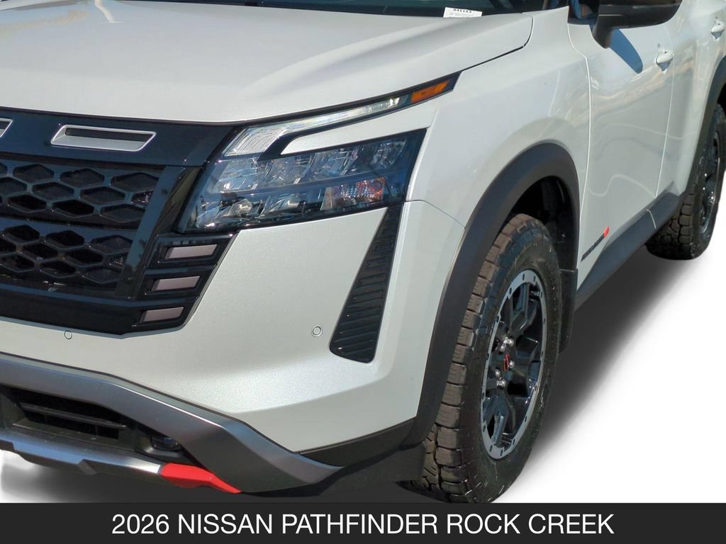 New 2026 Nissan Pathfinder Rock Creek AWD/4WD image 10