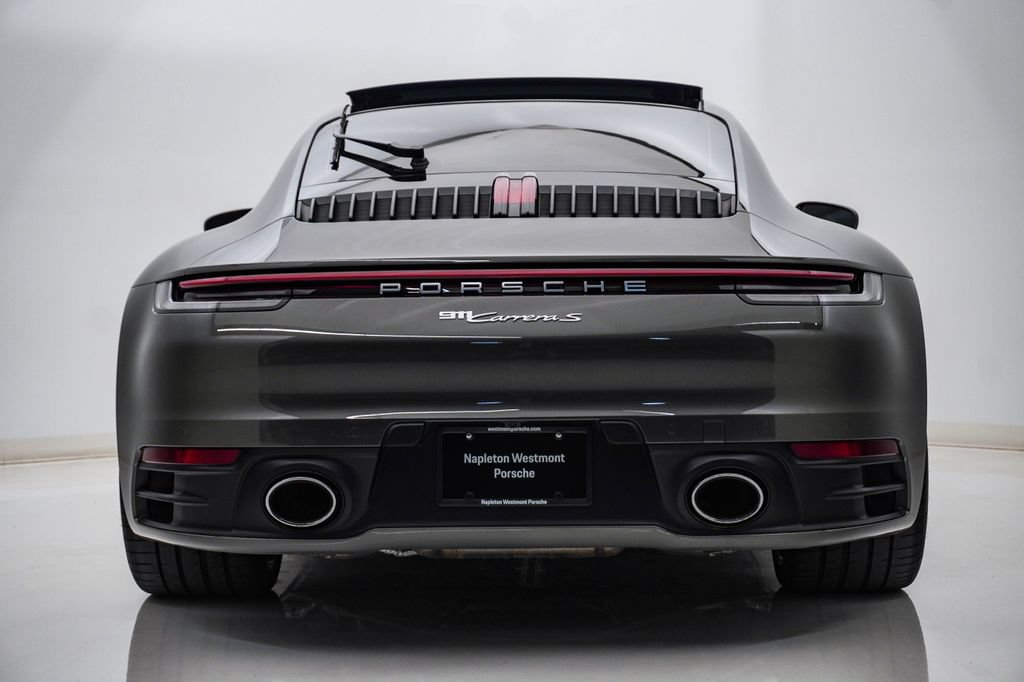 Certified 2020 Porsche 911 Carrera S RWD image 10