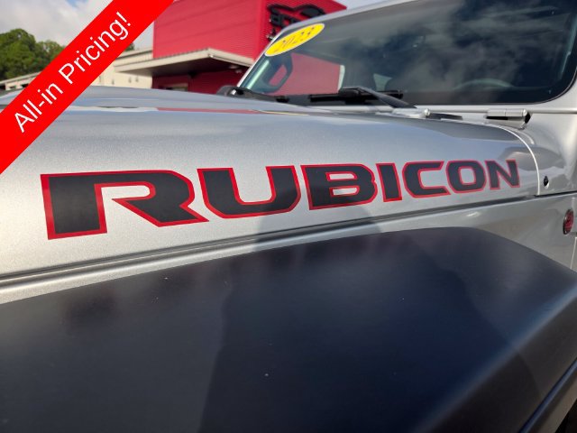 Used 2023 Jeep Gladiator Rubicon w/ LED Lighting Group AWD/4WD image 9