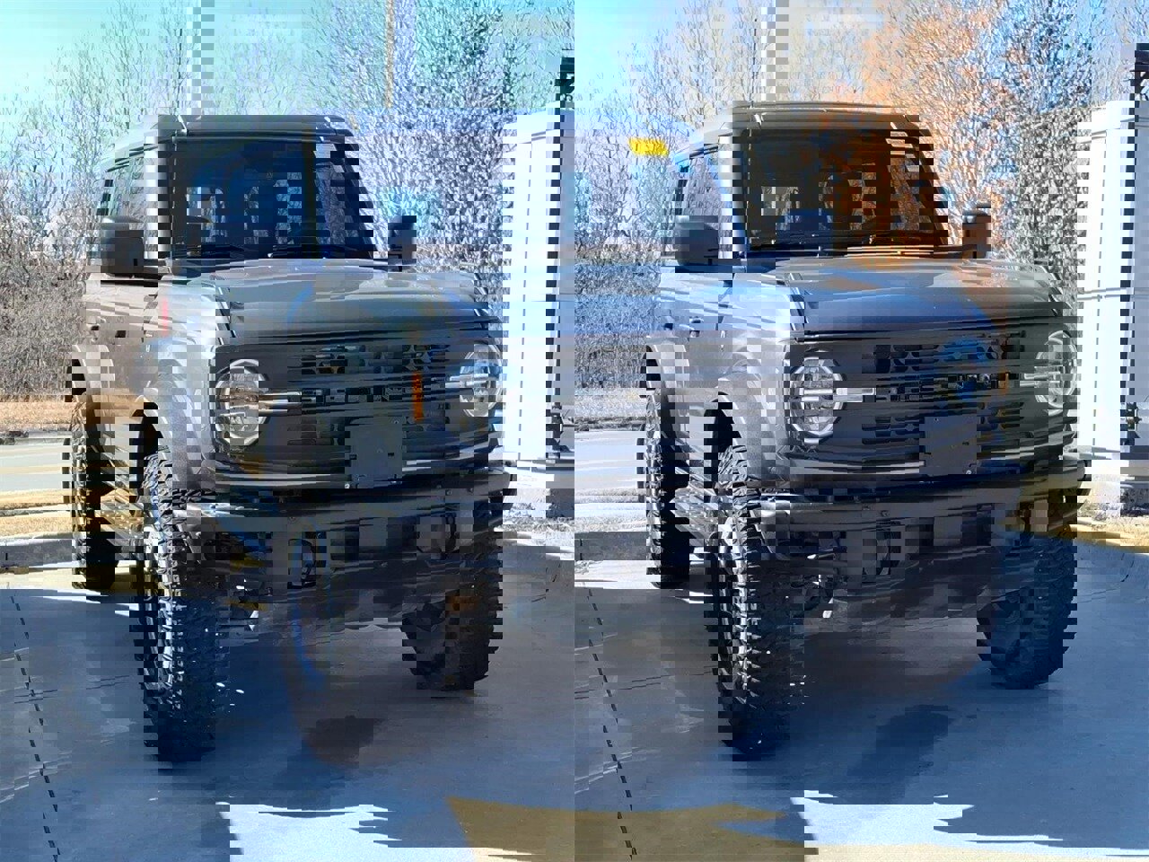 Used 2022 Ford Bronco 4-Door w/ Sasquatch Package image 3