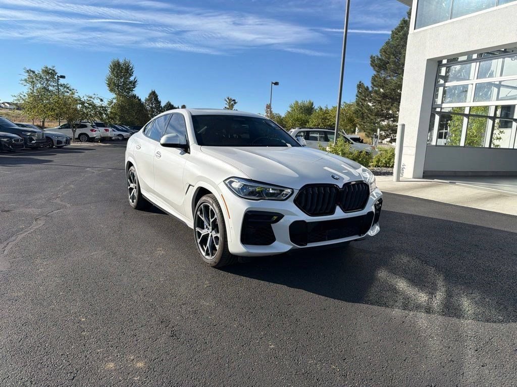 Used 2023 BMW X6 M50i w/ Executive Package AWD/4WD image 7