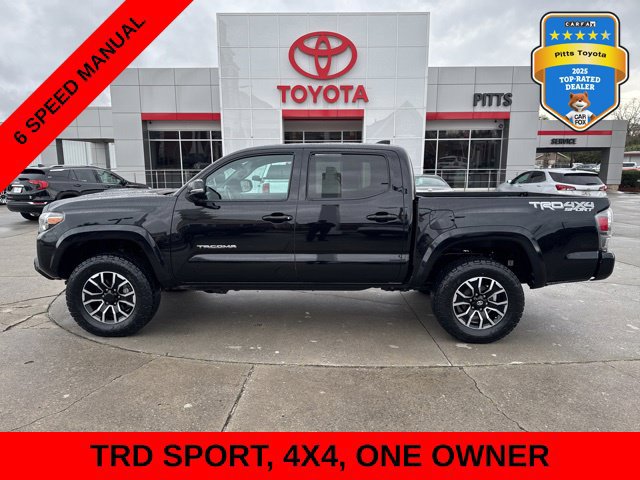 Used 2020 Toyota Tacoma TRD Sport AWD/4WD image 8