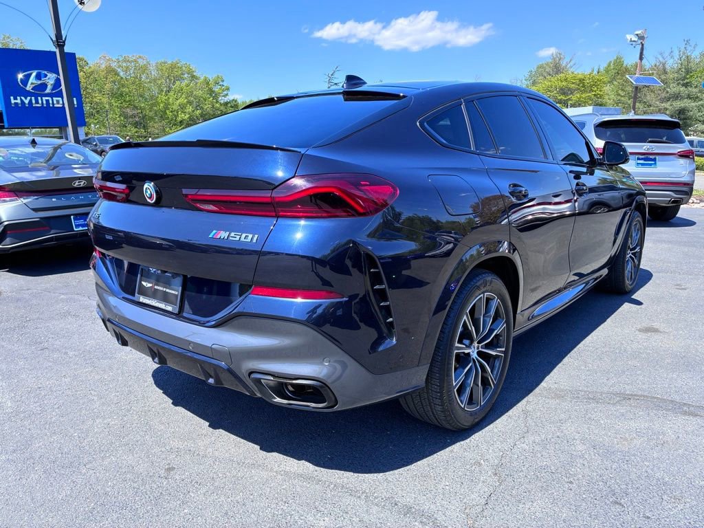 Used 2023 BMW X6 M50i w/ Executive Package AWD/4WD image 7