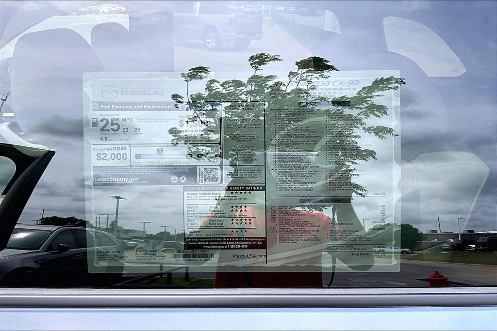 New 2026 MAZDA CX-90 3.3 Turbo w/ Premium Plus Pkg image 12