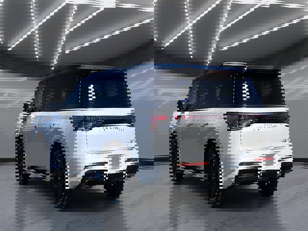 New 2026 INFINITI QX80 4WD w/ Sport Exterior Package image 2